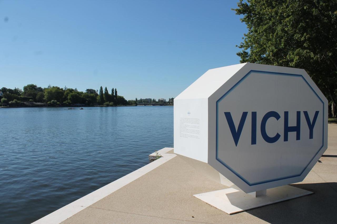 Villa L'Escale Vichy Exterior foto